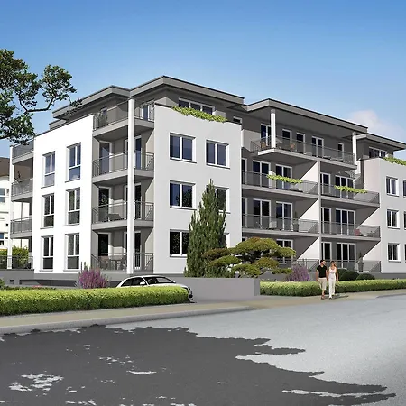 Apartment Duenenresidenz Heringsdorf 06 *