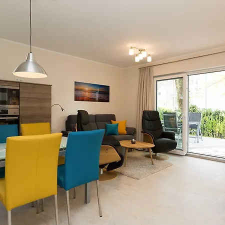 Apartment Duenenresidenz Heringsdorf 06 *